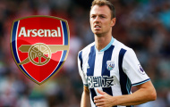 Thua thiệt Man City, Wenger từ bỏ thương vụ Jonny Evans