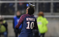 Ẩn ý đằng sau màn ăn mừng của Neymar trong trận với Amiens