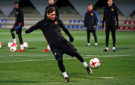 Barca tập sung sức, Coutinho chưa thể xung trận