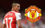 CỰC NÓNG: M.U đưa ra đề nghị khủng cướp Alexis Sanchez