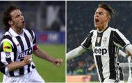 Dybala chẳng có một chút khí chất nào của Del Piero