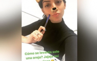 Bạn gái Ronaldo nhí nhảnh khoe ảnh học hành chăm chỉ