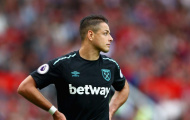 Không ngoài dự đoán, Moyes chuẩn bị tống khứ Chicharito