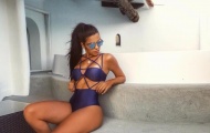 Larissa Saad, vợ Lucas Moura - mục tiêu của M.U đẹp bốc lửa