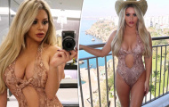 Vẻ ngoài gợi tình gây đê mê của Bianca Gascoigne