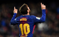 Messi 'quẩy' tưng bừng, Barca vùi dập 'khắc tinh' bằng một bàn tay nhỏ
