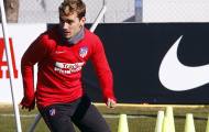 Mặc tin đồn chuyển nhượng, Griezmann vẫn tập trung cho Atletico