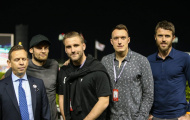Trước khi rời Dubai, dàn sao Man Utd kéo nhau đi xem đua ngựa