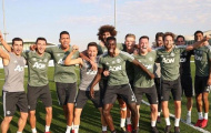 Dàn sao Man Utd 'quẩy' mạnh trong ngày cuối ở Dubai