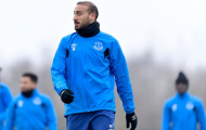 Tân binh đắt giá của Everton lao đầu luyện tập, sẵn sàng bắn hạ Gà trống