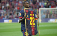 Trận đấu cuối cùng của Eric Abidal cho Barcelona