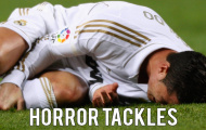 10 lần Cristiano Ronaldo bị triệt hạ ghê rợn