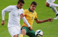 Tiền vệ U23 Australia dọa “xé nát” lưới U23 Việt Nam