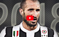 Màn trình diễn của Giorgio Chiellini mùa 2017/18