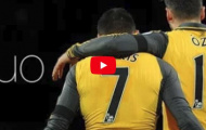 Alexis Sanchez và Mesut Ozil, bộ đôi hoàn hảo của Pháo thủ