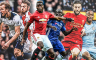 Cầu thủ giá trị nhất Top 6 CLB Premier League: Không Pogba, Morata hay Sanchez