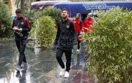 Cho Real hít khói, Messi và đồng đội hào hứng rảo bước trong mưa