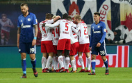 Thua thảm RB Leipzig, Schalke giương cờ trắng trước Bayern