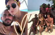 Dàn sao Juventus rủ nhau đến Maldives hưởng nắng vàng, biển xanh