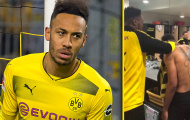 Đồng đội thi nhau 'tẩn hội đồng' Aubameyang không thương tiếc