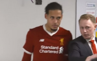 Hậu trường đằng sau trận đấu đầu tiên của Van Dijk tại Liverpool