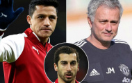 NÓNG: Mourinho ngấm ngầm xác nhận Sanchez sắp về Man Utd