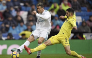 Ronaldo sút 11 lần thất vọng, Real thua đau trước Villarreal tại Bernabeu