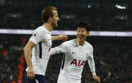 Song sát Son - Kane rực sáng ở Wembley