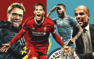 TRỰC TIẾP Liverpool 4-3 Man City: Chấm dứt chuỗi bất bại (Kết thúc)