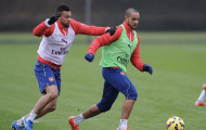 CỰC NÓNG: Everton xác nhận sắp chốt vụ Theo Walcott 
