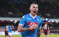 Hamsik mơ về Scudetto, Napoli là đội bóng cuối cùng