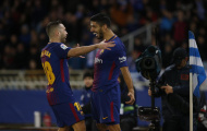 Highlights: Real Sociedad 2-4 Barcelona (Vòng 19 La Liga)