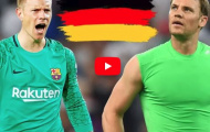 Manuel Neuer vs Ter Stegen: Ai xuất sắc hơn trong mùa 2017/18?