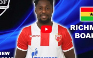 Richmond Boakye - mục tiêu mới nhất của Chelsea