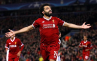 Salah cân bằng kỉ lục của Gerrard và Sturridge