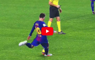 Top 5 pha đá phạt cực đỉnh của Lionel Messi 