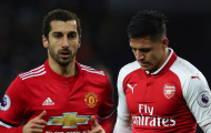 Số phận của Alexis Sanchez phụ thuộc vào Mkhitaryan
