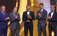 Ghoulam tranh thủ về quê nhà nhận... Quả bóng vàng