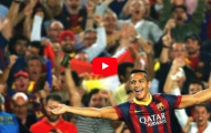 Bàn thắng đẹp nhất của Alexis Sanchez trong màu áo Barcelona