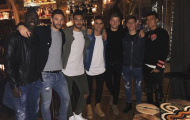 Tập luyện xong, sao Tottenham đi 'quẩy' mừng sinh nhật Eric Dier
