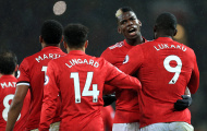 Hưng phấn sau chuyến nghỉ dưỡng, Man United vùi dập Stoke City
