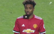 Màn ra mắt đội U23 Man Utd của Angel Gomes 