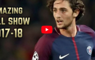 Những pha xử lý rất hay của Adrien Rabiot mùa 2017/18