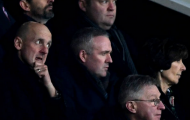 Paul Lambert chết lặng, nhìn Man United hành hạ Stoke City