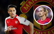Tin chuyển nhượng | 16.1 | Có Sanchez, MU từ bỏ thương vụ  Griezmann