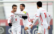 U23 Thái Lan 1-5 U23 Palestine (VCK U23 châu Á 2018)