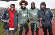 Sân tập Man United đón 2 khách quý, Pogba được giao trọng trách to lớn