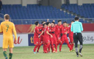 TRỰC TIẾP U23 Việt Nam 0-0 U23 Syria: Thành tích lịch sử (KẾT THÚC)