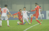 U23 Việt Nam 0-0 U23 Syria (VCK U23 châu Á 2018)