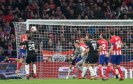 Diego Costa nổ súng, Atletico thua ngược trên sân nhà